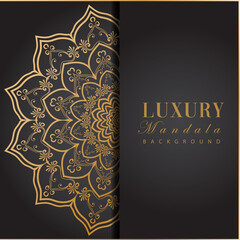 Luxury mandala background luxury ornamental mandala design background