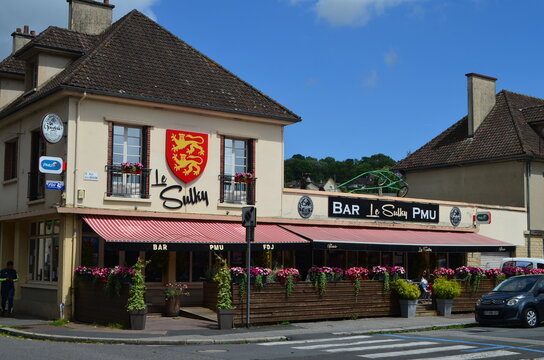 Bar  "Le Sulky" à Vimoutiers (Orne - Normandie - France)