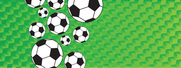 soccer ball background	