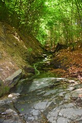 Obraz premium Scenic waterfall 