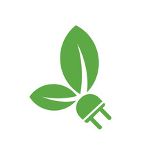 reducing CO2 emissions to stop climate change. green energy background	