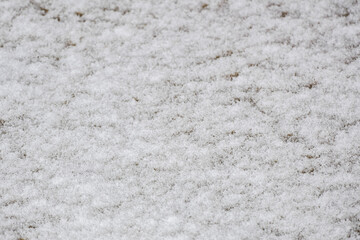 Snowflake background in winter season 