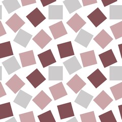 Abstract background. Seamless pattern with colorful squares. Vector illustration. Abstract background.