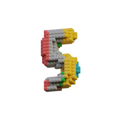 Play Blocks 2 - 3D Alphabet or PNG Letters