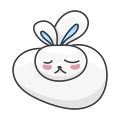 Sticker Hare Character