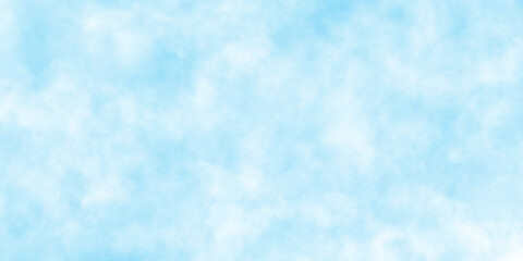 blue sky with clouds. Light sky blue shades watercolor background.Grunge blue background with space for text,watercolor abstract painting of blue grunge texture.	
