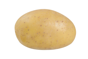 Potato on an isolated white background.