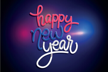 happy new year background