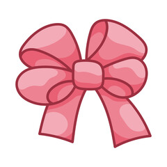 Bow Sticker Bookmark