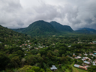 Fototapeta na wymiar Valle de Anton Panamá 