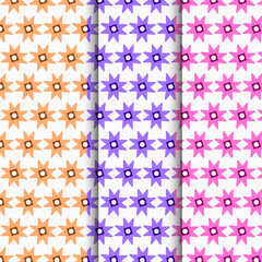 A pattern is an arrangement of lines or shapes, especially a design in which the same shape is repeated at regular intervals over a surface.