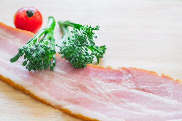 厚切りベーコン