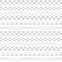 Monochrome Textured Fair Isle Seamless Pattern Design