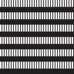Monochrome Textured Fair Isle Seamless Pattern Design