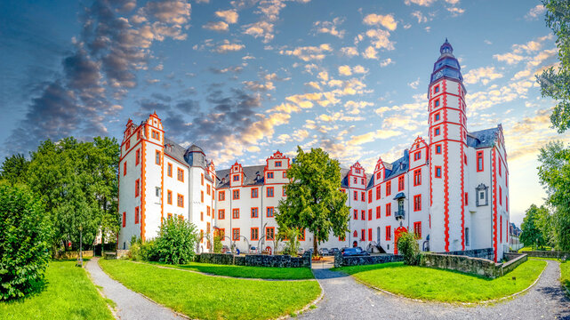 Schloss Hadamar, Hessen, Deutschland 