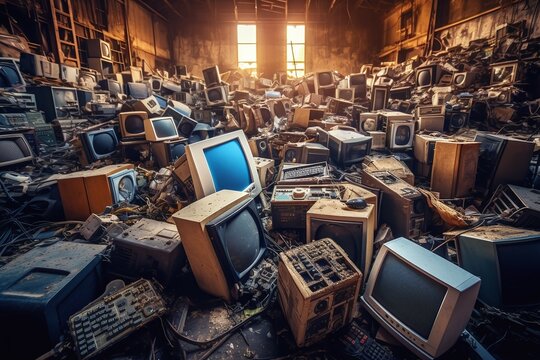 computer electronic waste