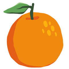 Cute Orange