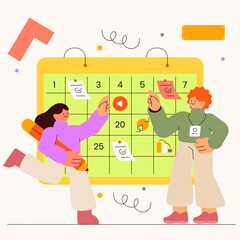 Product planning illustration