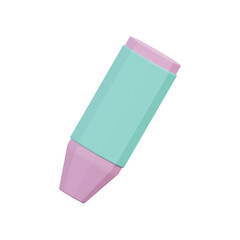 education icon, crayon 3d