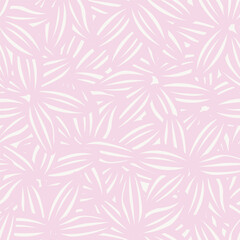 Pastels Floral Seamless Pattern Design Background