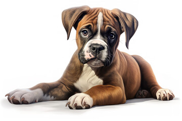Obraz premium english bulldog puppy