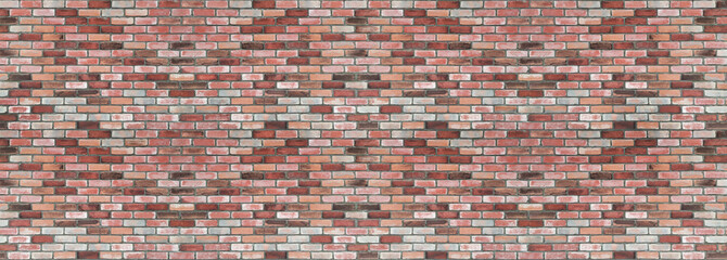 Full screen wallpaper formed by bricks. Brick wall image