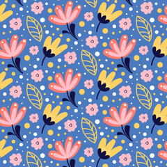 Pattern Background Flowers