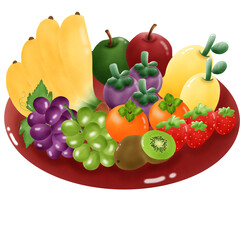 Mixed fruits