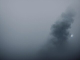 Fototapeta na wymiar mysterious fog and smoke abstract background white background,red background,blue background,generative ai illustration art