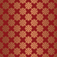 Luxury geometric seamless pattern set, Abstract background, Decorative wallpaper.	