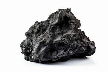 Piece smoldering coal energy. Generate Ai
