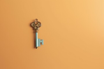 Room key background. Generate Ai