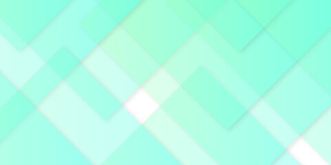 geometric background with mode line and various gradient color geometric shapes.