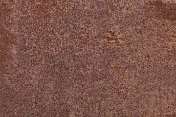 Aged copper plate texture with color patina stains. Old worn metal background. Oxidized metal. Corrosive Rust on old iron.