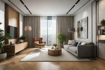 modern living room