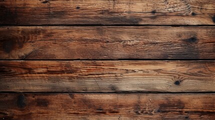 Obraz na płótnie Canvas Old wood brown grunge texture background vintage wood.Generative AI