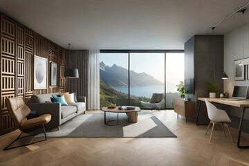 living room interior