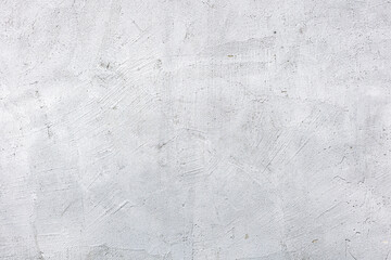 White Street Wall Texture Background. Painted Distressed Wall Surface. Grunge Background. Shabby...
