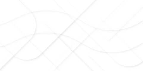 Abstract white and grey background. Subtle abstract background.Minimal geometric white light background abstract design,stripes background with geometric round shape. Vector.