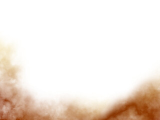 Fog or smoke isolated transparent. White vector cloudiness. floating white fog effect