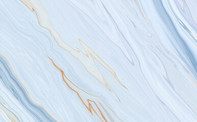 Obraz premium Marble rock texture blue ink pattern liquid swirl paint white dark that is Illustration background for do ceramic counter tile silver gray that is abstract waves skin wall luxurious art ideas concept.