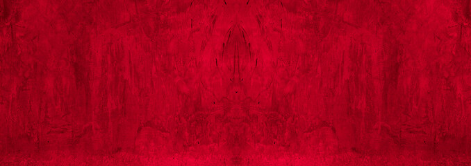 Old wall texture cement black red  background abstract dark color design are light with white gradient background.