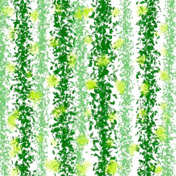 green floral background © Poraphat
