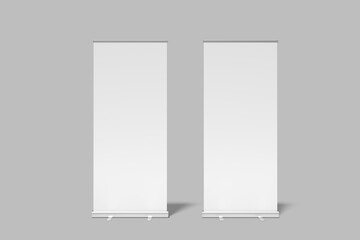 Rollup Banner Blank Mockup
