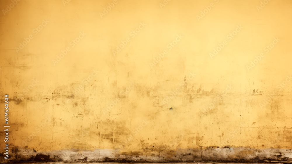 Aufkleber a yellow background texture with a vignette is shown.