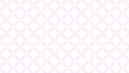 Pink and white seamless pattern with ornament
