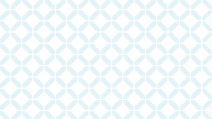 Blue and white seamless pattern with ornament
