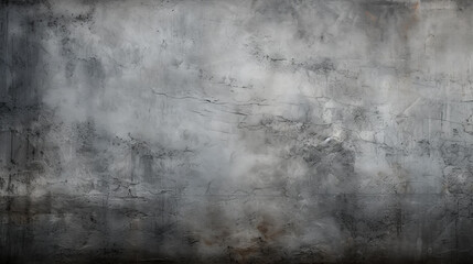 Obraz na płótnie Canvas A grey background texture enhances the photo, adding depth and visual interest.