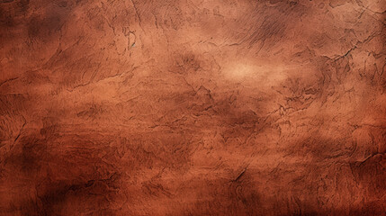 He crafts a unique background texture by combining colors and shapes.