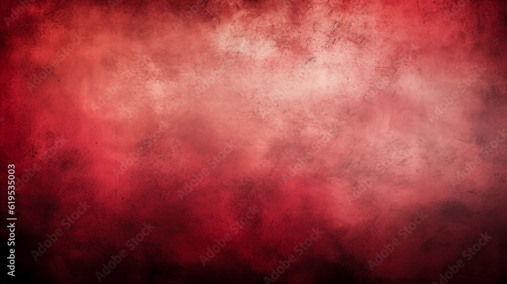 Aufkleber he creates a red background texture for photos with a vignette effect.
